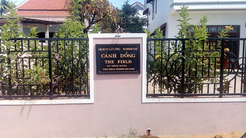 The Field Homestay Hoi An Luaran gambar