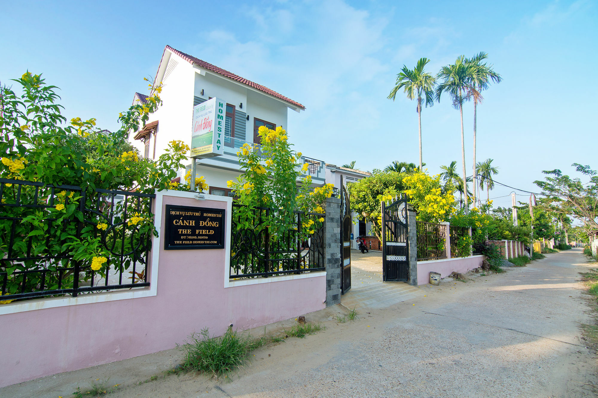 The Field Homestay Hoi An Luaran gambar